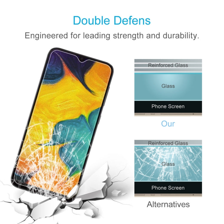 0.26mm 9H 2.5D Tempered Glass Film for Galaxy A30 / A30 JP