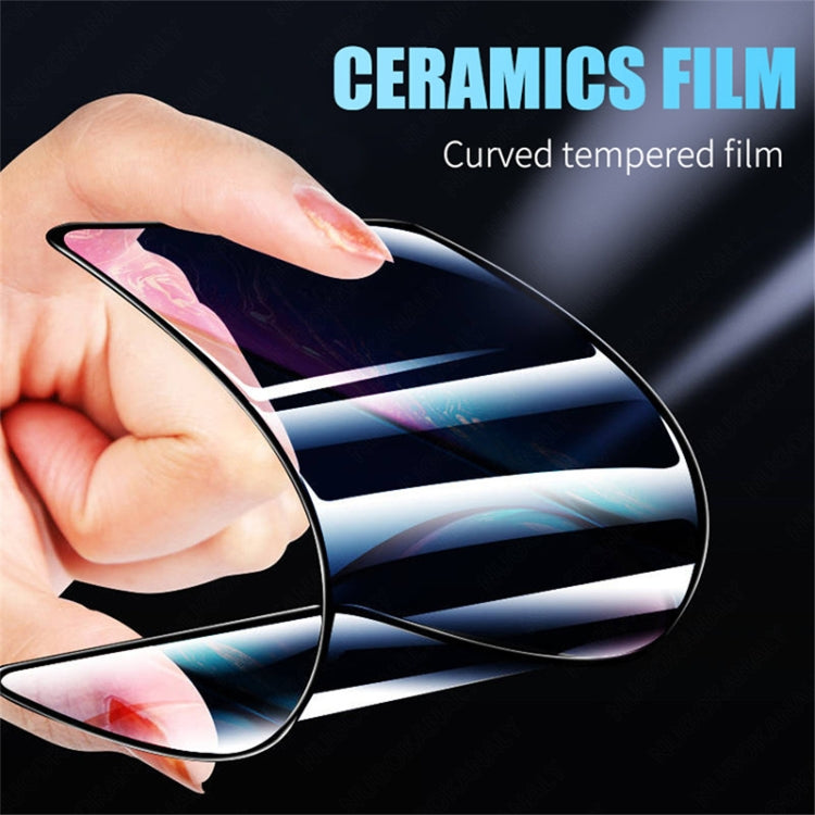 25 PCS 2.5D Full Glue Full Cover Ceramics Film for Galaxy A6 Plus (2018), For Galaxy A6 Plus (2018) (25 PCS)