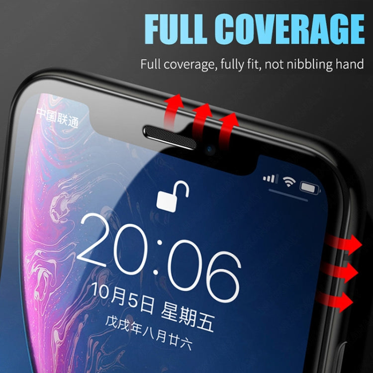 25 PCS 2.5D Full Glue Full Cover Ceramics Film for Galaxy A6 Plus (2018), For Galaxy A6 Plus (2018) (25 PCS)