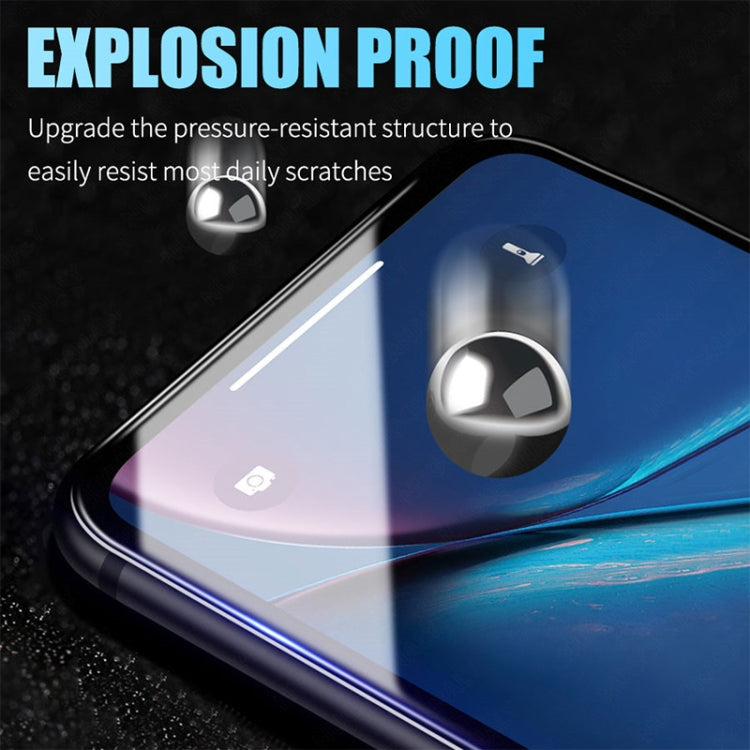 25 PCS 2.5D Full Glue Full Cover Ceramics Film for Galaxy A6 Plus (2018), For Galaxy A6 Plus (2018) (25 PCS)