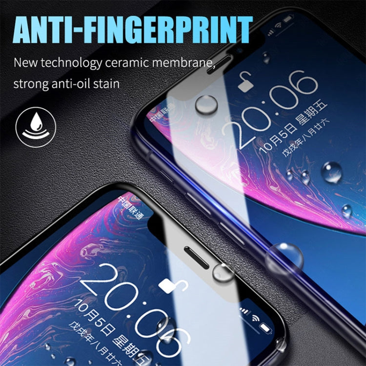 25 PCS 2.5D Full Glue Full Cover Ceramics Film for Galaxy A6 Plus (2018), For Galaxy A6 Plus (2018) (25 PCS)
