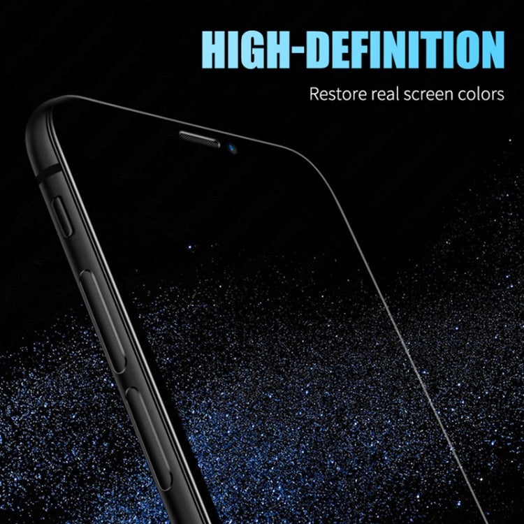 25 PCS 2.5D Full Glue Full Cover Ceramics Film for Galaxy A6 Plus (2018), For Galaxy A6 Plus (2018) (25 PCS)