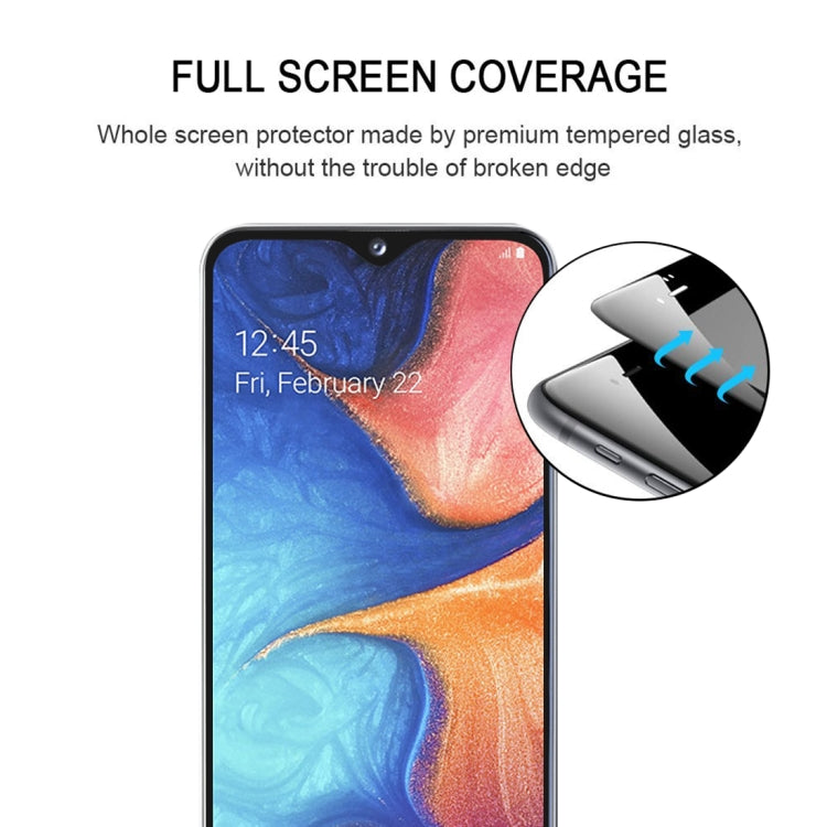 25 PCS Full Glue Full Cover Screen Protector Tempered Glass film for Galaxy A5 (2018) & A8 (2018), For Galaxy A5 (2018) & A8 (2018)