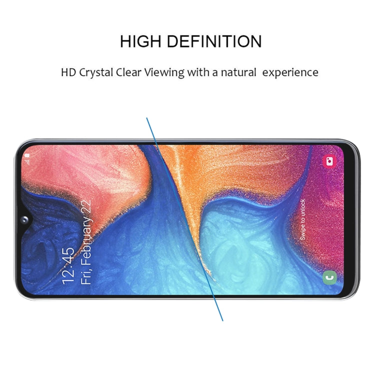 25 PCS Full Glue Full Cover Screen Protector Tempered Glass film for Galaxy A5 (2018) & A8 (2018), For Galaxy A5 (2018) & A8 (2018)