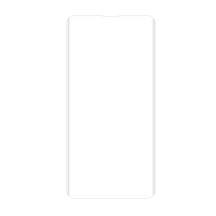 25 PCS Edge Glue 3D Curved Edge Full Screen Tempered Glass Film for Galaxy S10, Fingerprint Unlock Is Not Supported