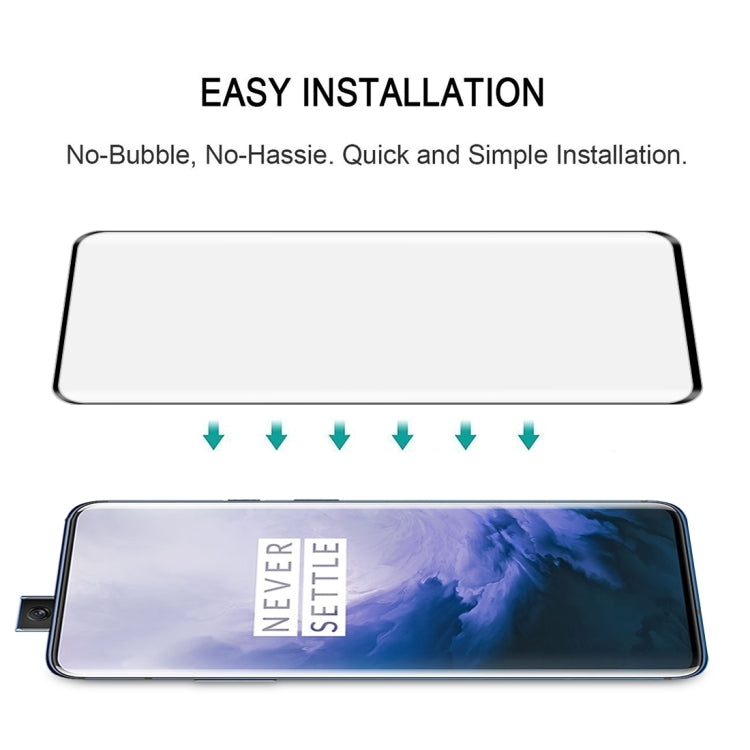 25 PCS 3D Curved Edge Full Screen Tempered Glass Film for OnePlus 7 Pro