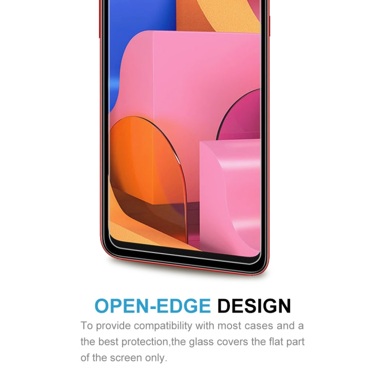0.26mm 9H 2.5D Tempered Glass Film for Galaxy A20s, For Galaxy A20s (1 PC)