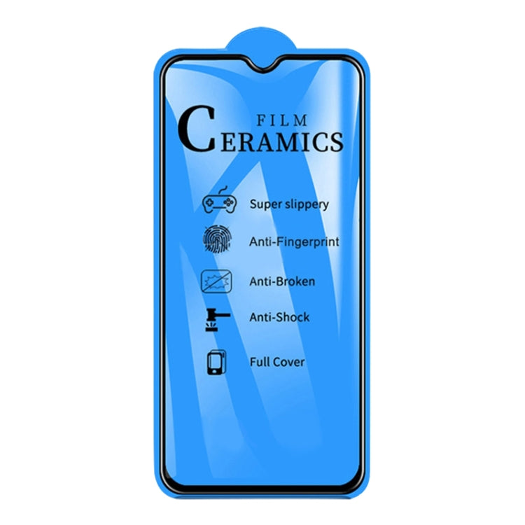 25 PCS For Samsung Galaxy A31 2.5D Full Glue Full Cover Ceramics Film, For Samsung Galaxy A31 (25 PCS)