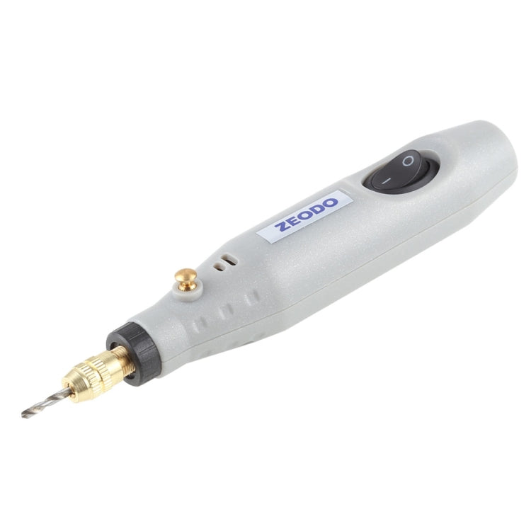 ZEODO ZD6000 Mini Electric Grinder Drill, AC 220V / DC12V, US Plug, ZD6000