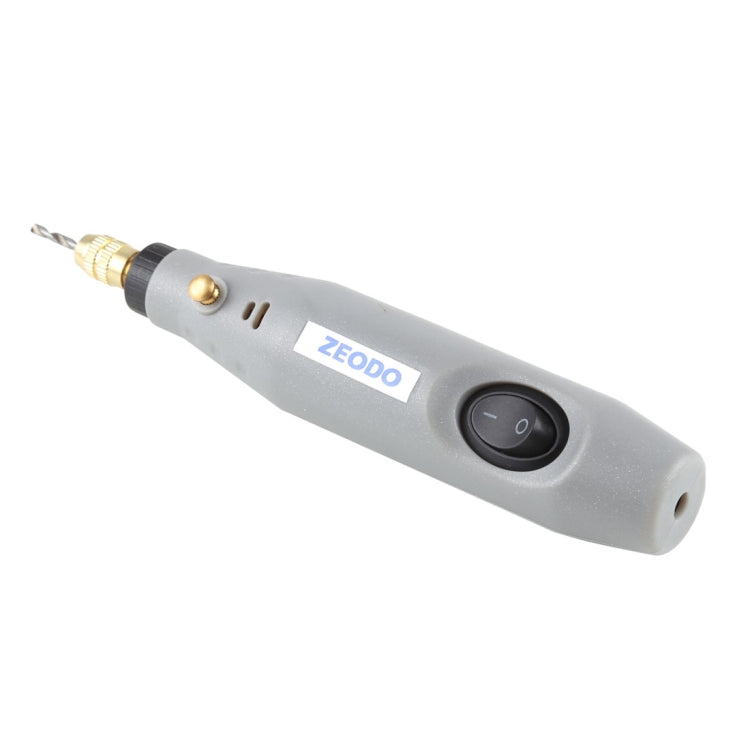 ZEODO ZD6000 Mini Electric Grinder Drill, AC 220V / DC12V, US Plug, ZD6000