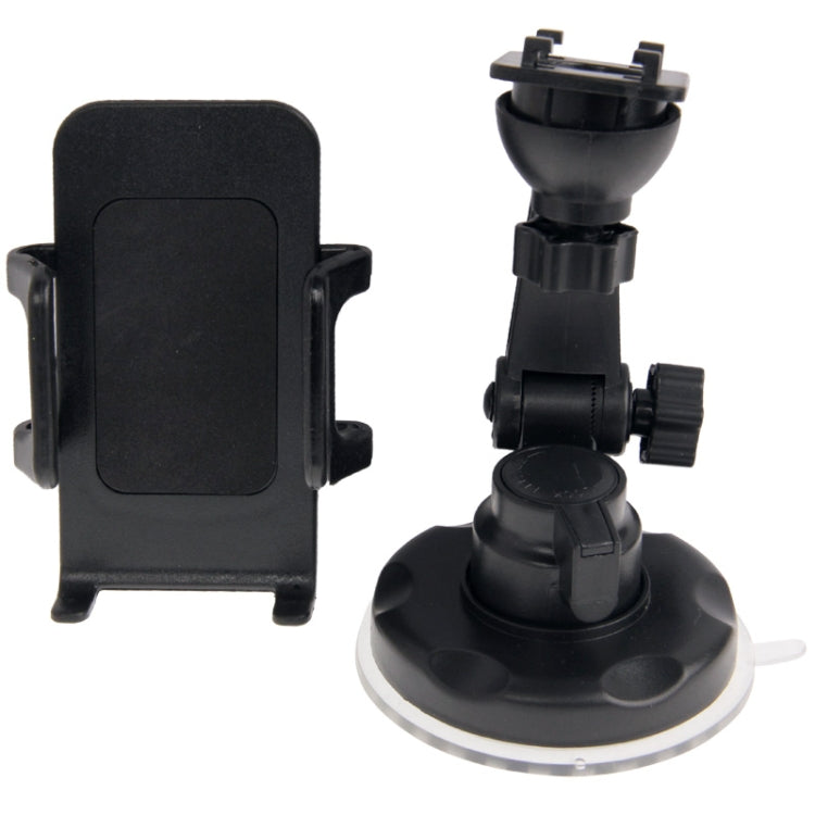 Universal 360 Degree Rotation Suction Cup Car Holder / Desktop Stand for iPhone, Galaxy, Sony, Lenovo, HTC, Huawei, and other Smartphones of Width: 4.5cm - 7.4cm, Car Holder
