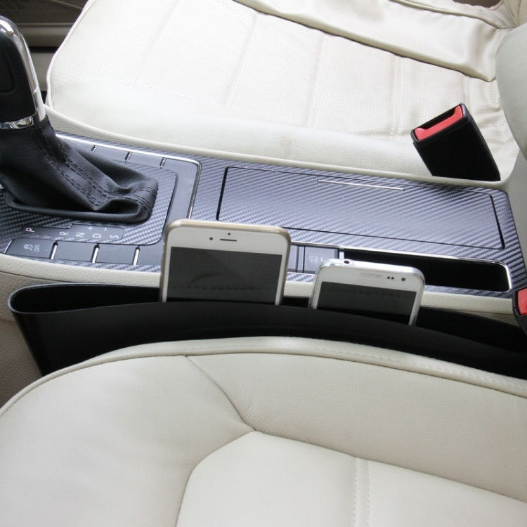 2 PCS Car Seat Gap Organizer, Black