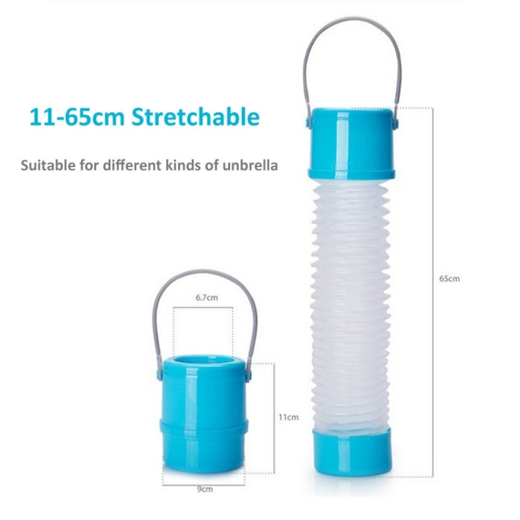 Waterproof Stretchable Car Umbrella Holder, Length: 11cm-65cm, Random Color Delivery, Waterproof Stretchable Car Umbrella Holder