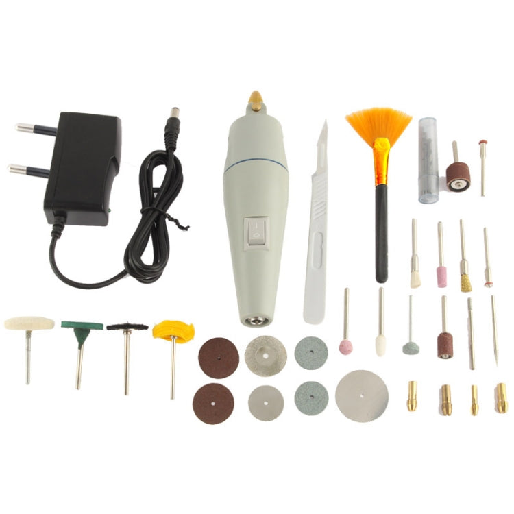 WLXY Mini Electric Drill Combination Packages (Drilling + Cutting + Grinding + Polishing), WLXY Mini Electric Drill