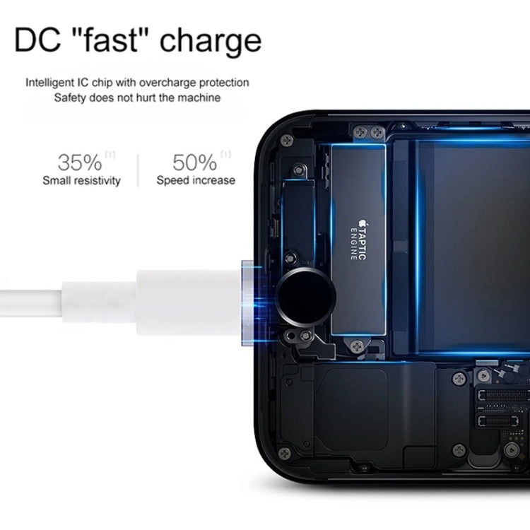 USB to 8 Pin Sync Data Charging Cable, Cable Length: 2m, 2m