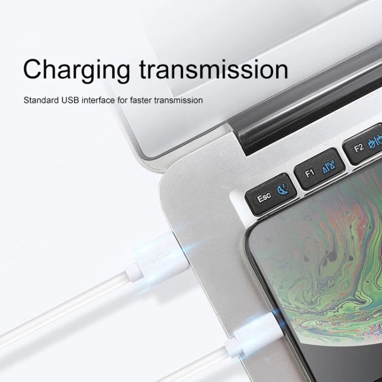 USB to 8 Pin Sync Data Charging Cable, Cable Length: 2m, 2m