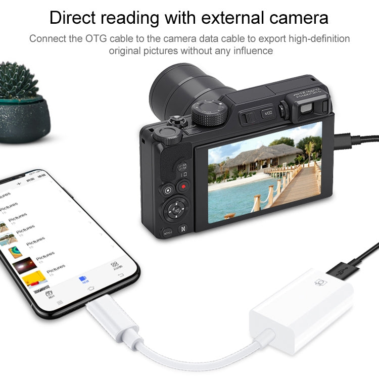USB OTG Connection Kit (10cm)
