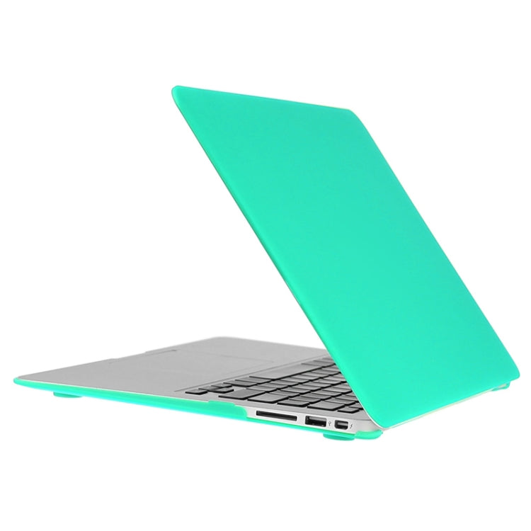 ENKAY for Macbook Air 11.6 inch (US Version) / A1370 / A1465 Hat-Prince 3 in 1 Frosted Hard Shell Plastic Protective Case with Keyboard Guard & Port Dust Plug