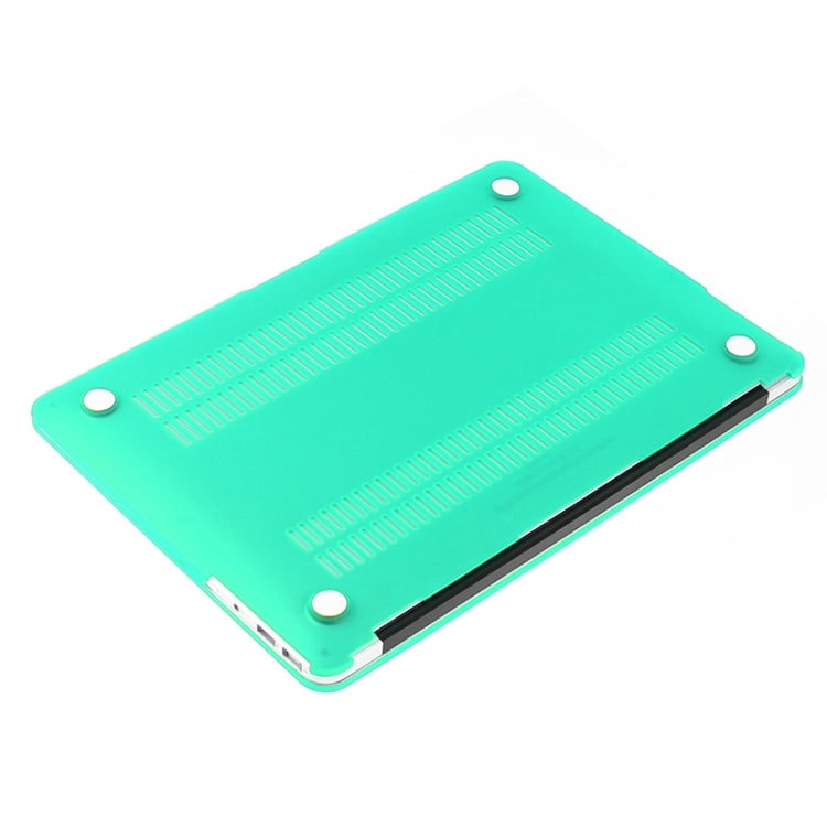 ENKAY for Macbook Air 11.6 inch (US Version) / A1370 / A1465 Hat-Prince 3 in 1 Frosted Hard Shell Plastic Protective Case with Keyboard Guard & Port Dust Plug