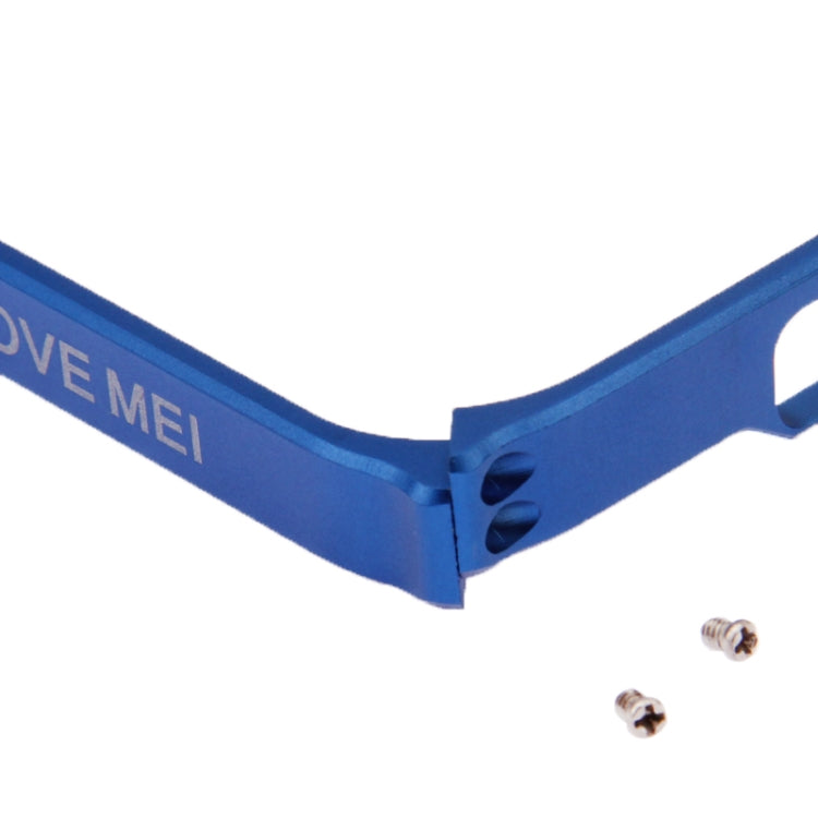 Ultra Light Detachable Premium Metal Frame with Screwdriver & Screw for Samsung S5 / G900