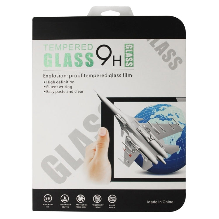 0.4mm 9H+ Surface Hardness 2.5D Explosion-proof Tempered Glass Film for Galaxy Tab 3 7.0 / P3200