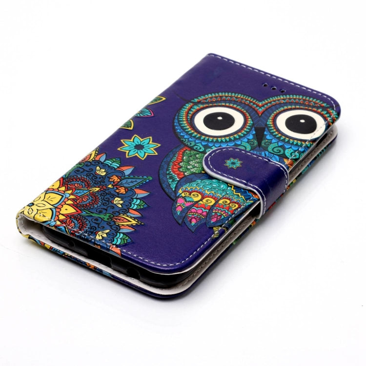 For Galaxy J5 (2017) (EU Version) Gloss Oil Embossed Horizontal Flip Leather Case with Holder & Card Slots & Wallet & Photo Frame, For Galaxy J5 (2017) (EU Version)
