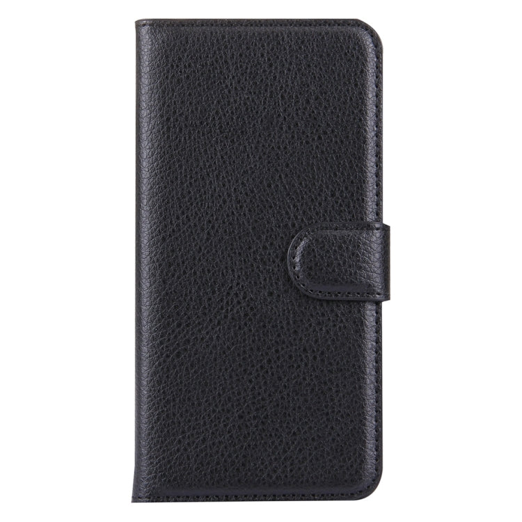 For Galaxy S6 / G920 Litchi Texture Horizontal Flip Leather Case with Holder & Card Slots & Wallet, For Galaxy S6
