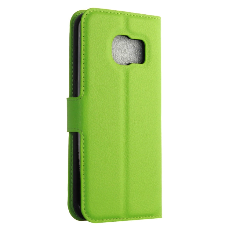 For Galaxy S7 / G930 Litchi Texture Horizontal Flip Leather Case with Holder & Card Slots & Wallet, For Galaxy S7