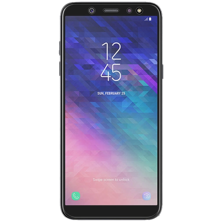 50 PCS 0.26mm 9H 2.5D Tempered Glass Film for Galaxy A6+ (2018), For Galaxy A6+ (2018)