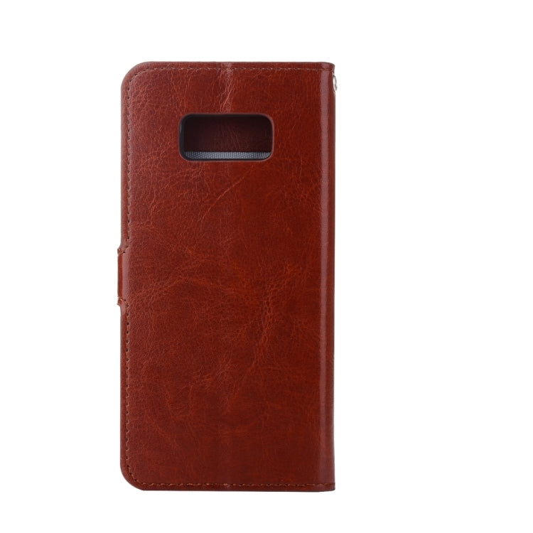 For Galaxy S8 Retro Crazy Horse Texture Horizontal Flip Leather Case with Holder & Card Slots & Wallet & Photo Frame & Lanyard, For Galaxy S8 Retro, For Samsung Galaxy S8 Retro, Galaxy S8 Retro