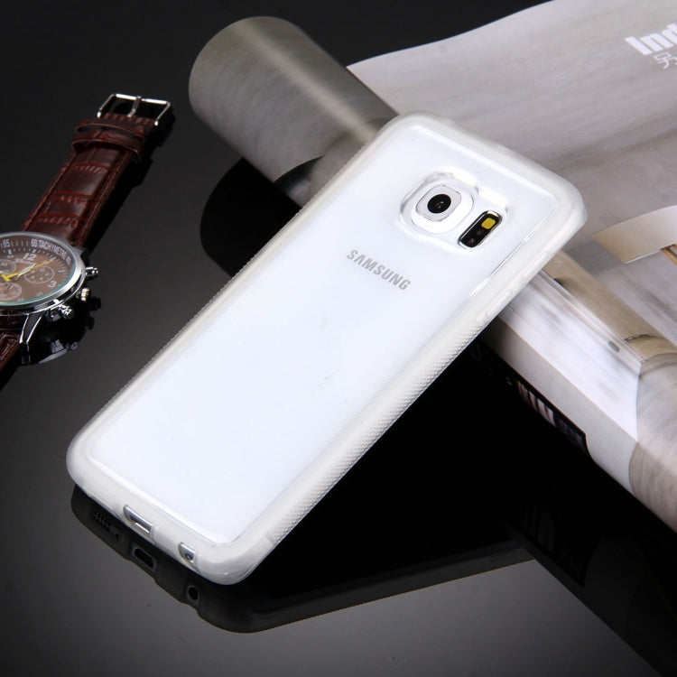 For Galaxy S6 Edge / G925 Anti-Gravity Magical Nano-suction Technology Sticky Selfie Protective Case, For Galaxy S6 edge