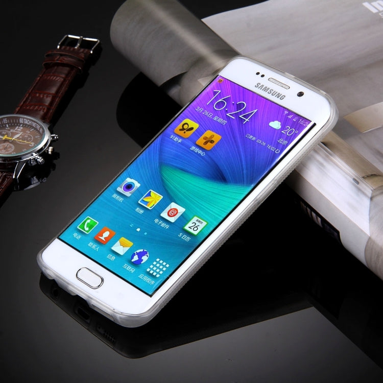 For Galaxy S6 Edge / G925 Anti-Gravity Magical Nano-suction Technology Sticky Selfie Protective Case, For Galaxy S6 edge
