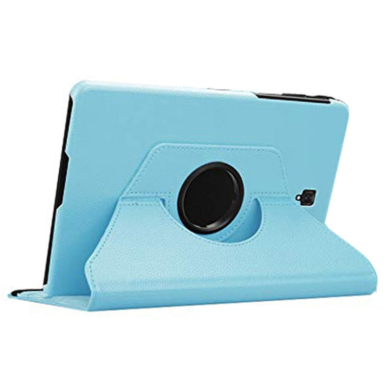 Litchi Texture Horizontal Flip 360 Degrees Rotation Leather Case for Galaxy Tab S4 10.5 T830 / T835, with Holder, For Galaxy Tab S4 10.5 T830 / T835