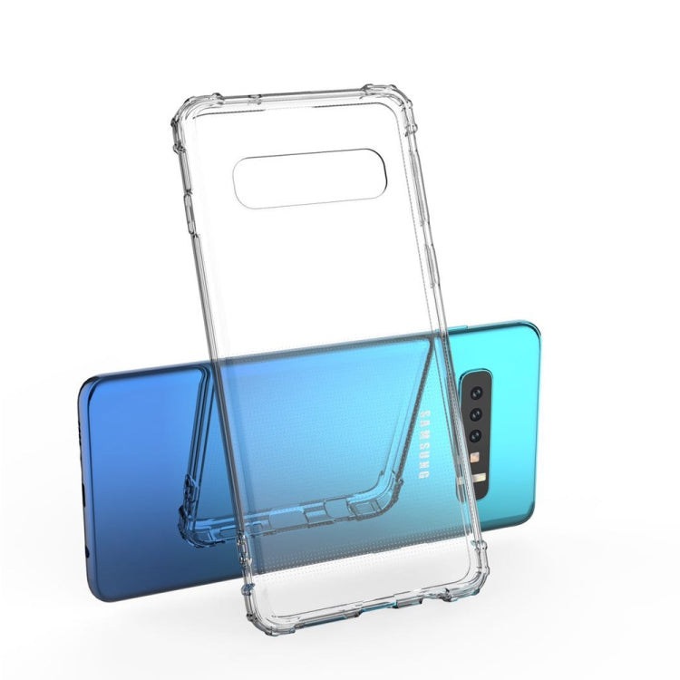 Transparent Shockproof TPU Case for Galaxy S10 4G, Galaxy S10 4G