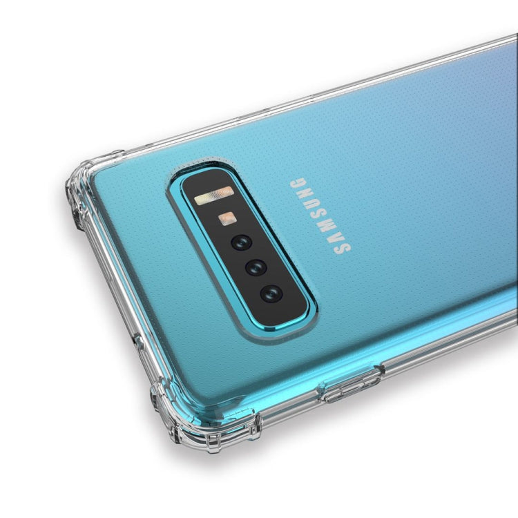 Transparent Shockproof TPU Case for Galaxy S10 4G, Galaxy S10 4G
