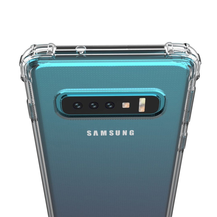 Transparent Shockproof TPU Case for Galaxy S10 4G, Galaxy S10 4G