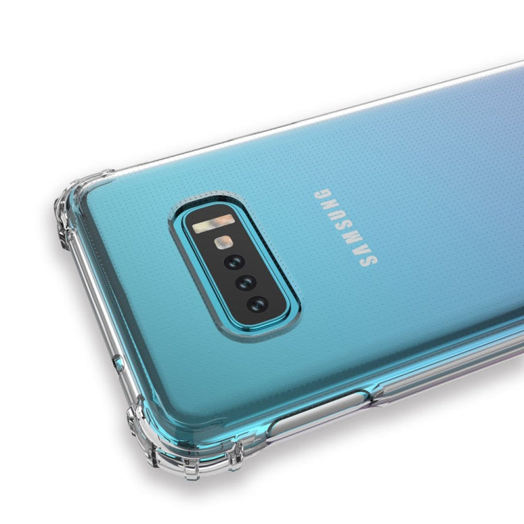 Transparent Shockproof TPU Case for Galaxy S10e, Galaxy S10e