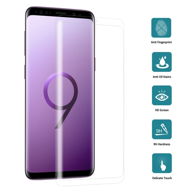 0.26mm 9H 3D Tempered Glass Film for Galaxy S9+