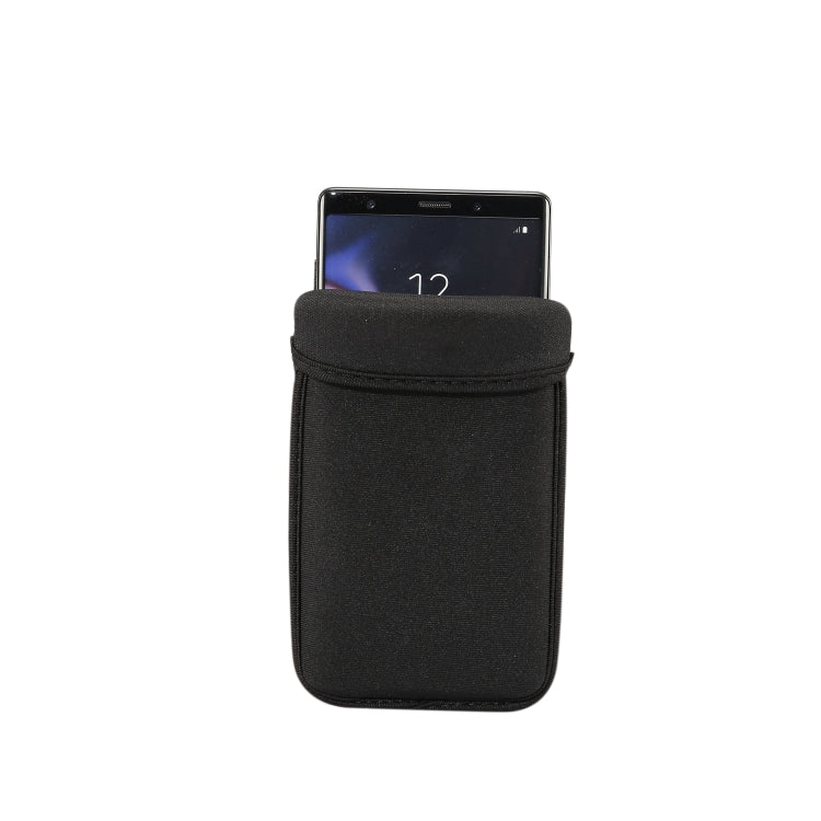 Universal Neoprene Cell Phone Bag for Galaxy S20 Ultra / Note 10+ / Note10 / A70 / A80 and other 6.7-6.9 inch Smartphones