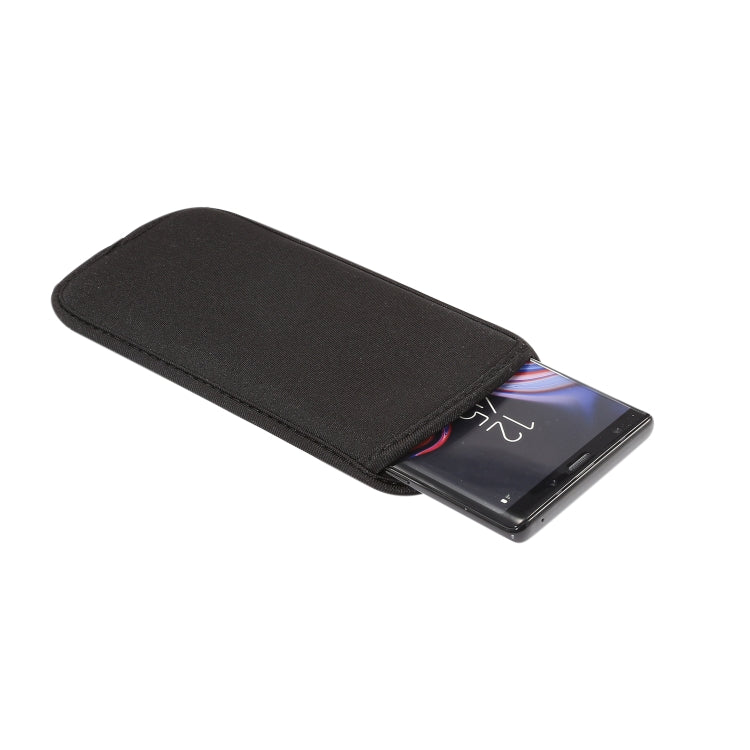 Universal Neoprene Cell Phone Bag for Galaxy S20 Ultra / Note 10+ / Note10 / A70 / A80 and other 6.7-6.9 inch Smartphones