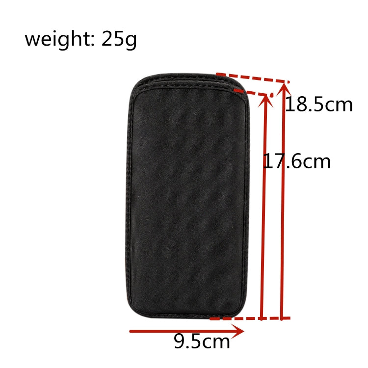 Universal Neoprene Cell Phone Bag for Galaxy S20 Ultra / Note 10+ / Note10 / A70 / A80 and other 6.7-6.9 inch Smartphones