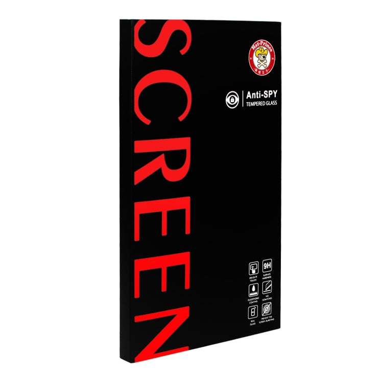 ENKAY Hat-Prince 0.26mm 9H 2.5D Privacy Anti-glare Tempered Glass Film for Samsung Galaxy A40, Galaxy A40