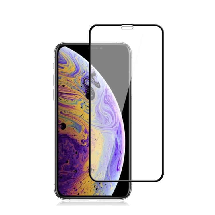 10pcs mocolo 0.33mm 9H 2.5D Silk Print Tempered Glass Film