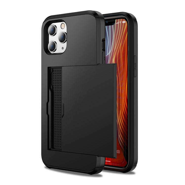 For iPhone 12 Pro 6.1 Shockproof Rugged Armor Protective Case with Card Slot