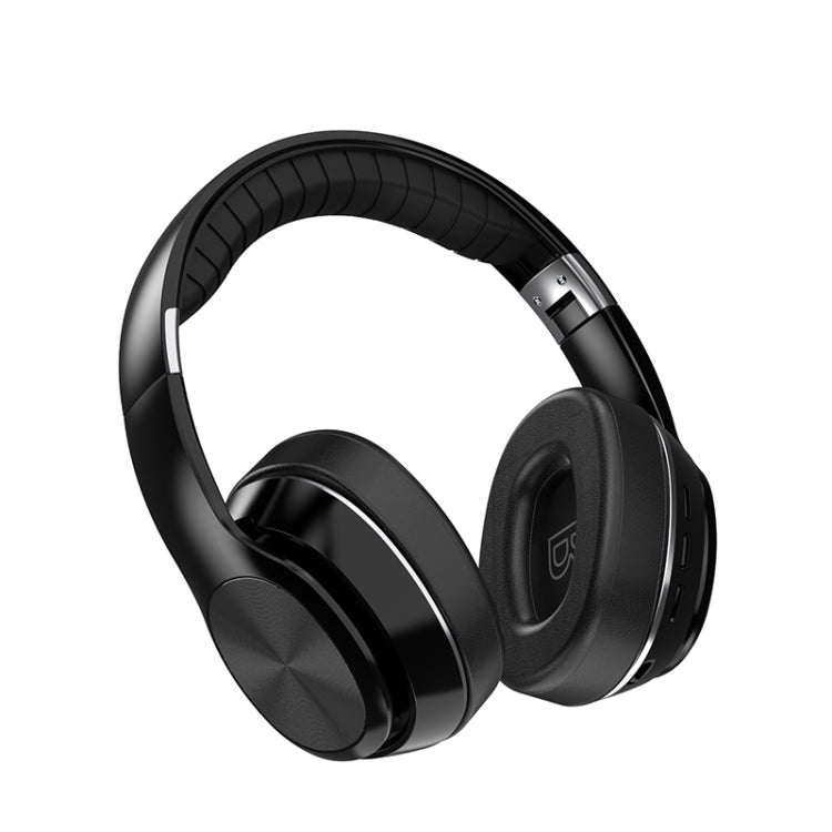 VJ320 Bluetooth 5.0 Head-mounted Foldable Wireless Headphones Support TF Card with Mic