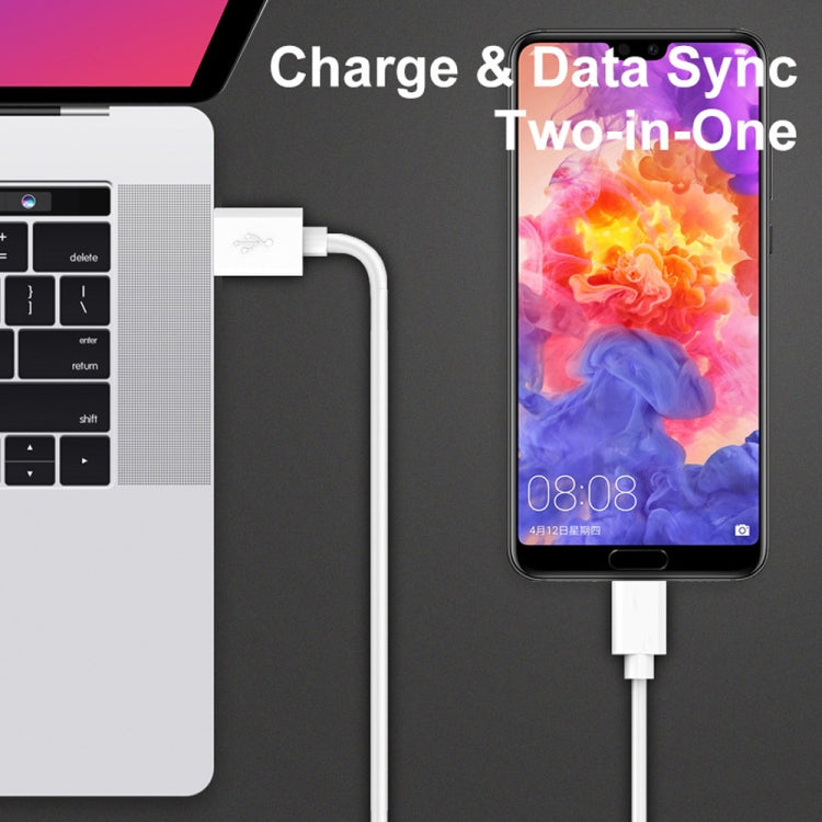XJ-019 2.4A USB Male to 8 Pin Male Interface Fast Charging Data Cable, Length: 3m, 8 Pin