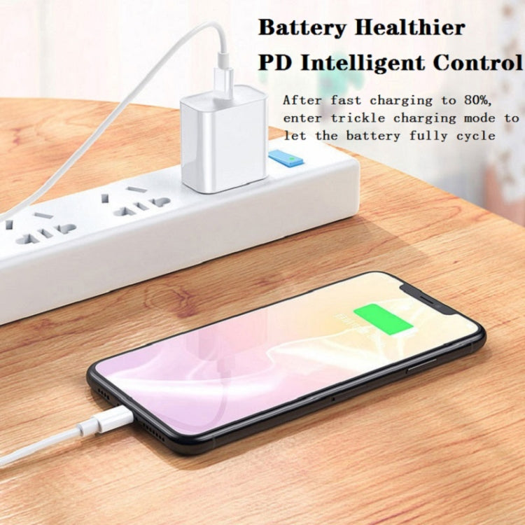 XJ-20W PD 20W PD 3.0 Travel Fast Charger Power Adapter, AU Plug