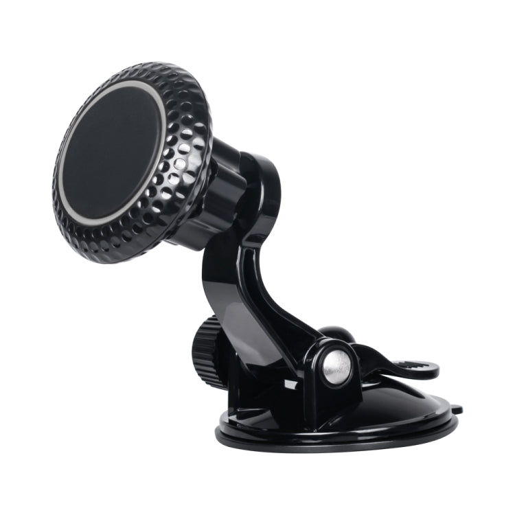 Universal Magnetic Car Phone Holder with Adjustable Suction Cup 360 Degree Rotating Telescopic Magnetic Car Holder,, Telescopic Magnetic Holder