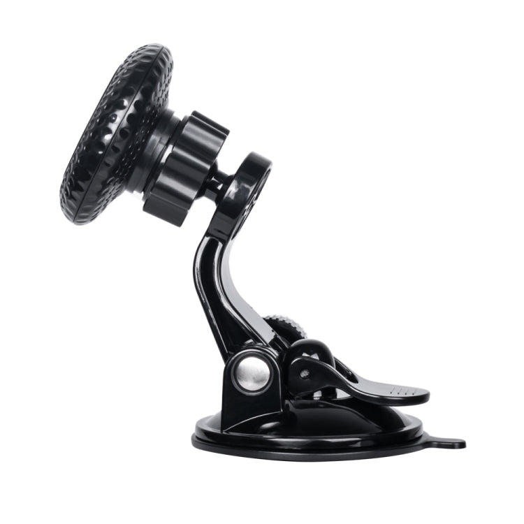 Universal Magnetic Car Phone Holder with Adjustable Suction Cup 360 Degree Rotating Telescopic Magnetic Car Holder,, Telescopic Magnetic Holder