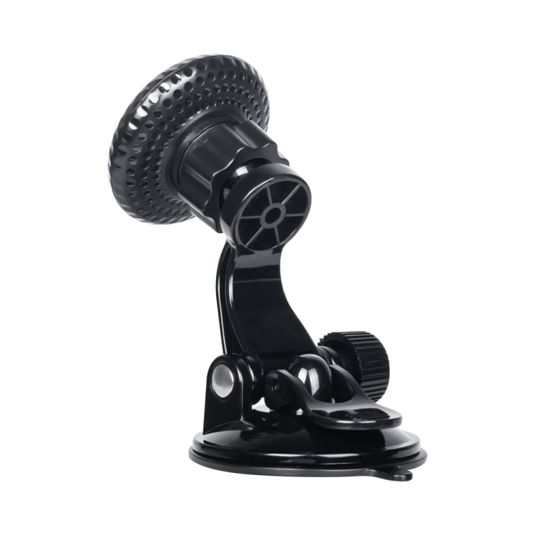 Universal Magnetic Car Phone Holder with Adjustable Suction Cup 360 Degree Rotating Telescopic Magnetic Car Holder,, Telescopic Magnetic Holder